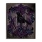 Stupell Industries Raven with Gothic Florals Framed Giclee, design by Lori Mosley